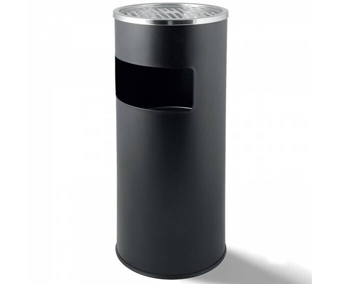 Standaschenbecher BLACK