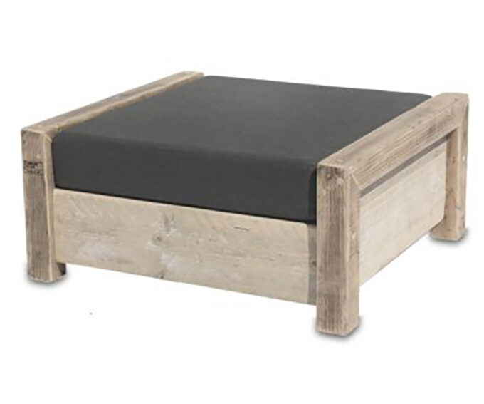 WOOD Ottoman