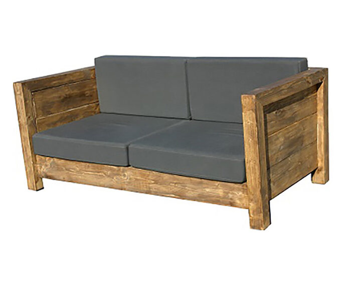 WOOD 3-Seater Sofa