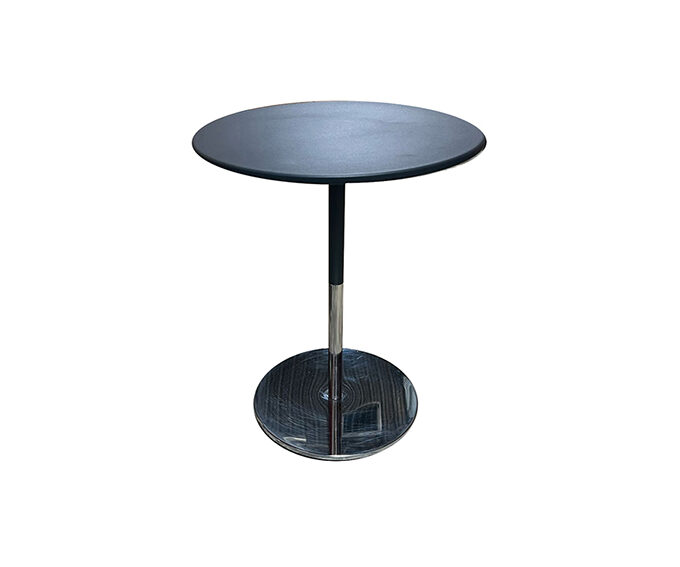 Side table SIDE black 50