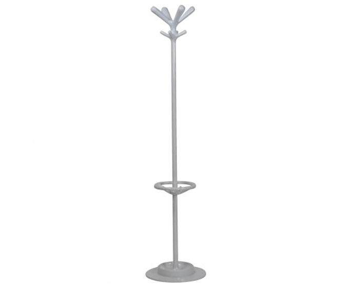 POP Coat Rack Stand, white