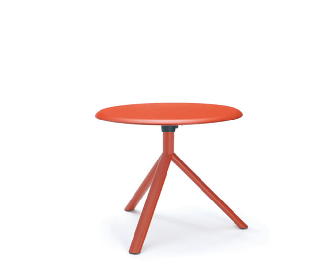 Loungetisch MIURA rund 60 rot