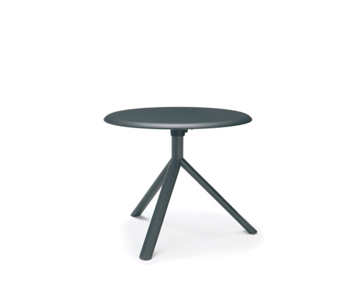 Loungetisch MIURA rund 60 schwarz