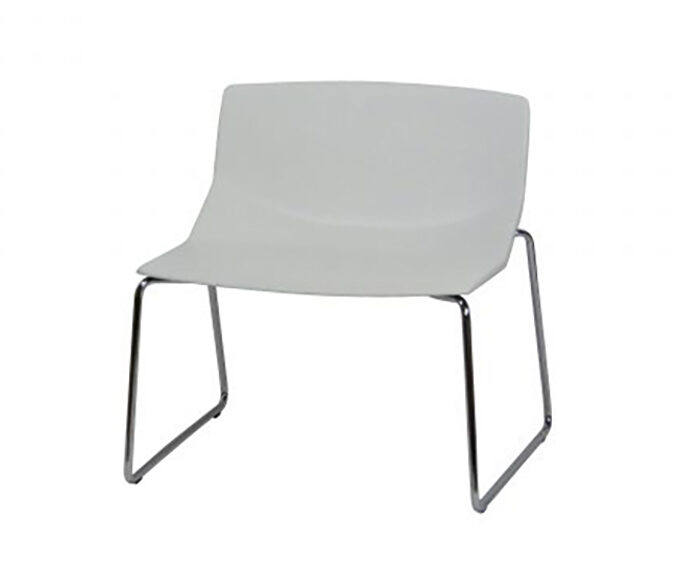 Armchair FAST white/white