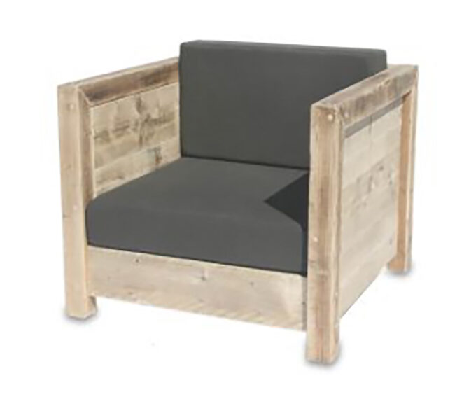 WOOD Armchair