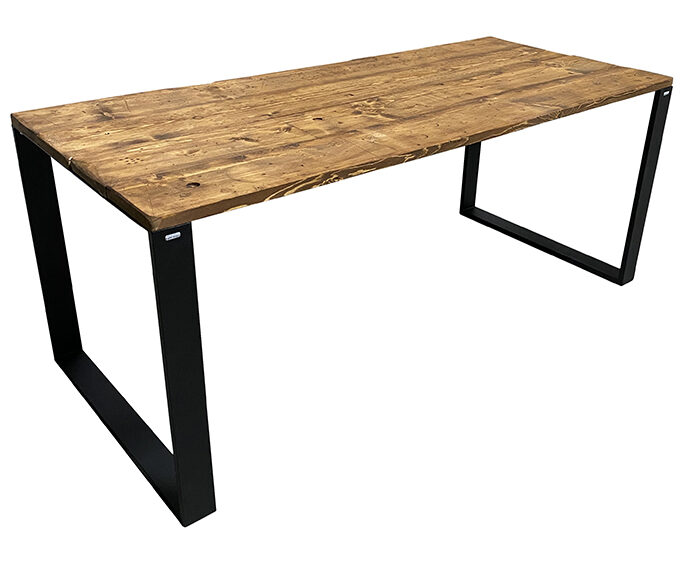 DALLAS 160x80 Reclaimed Wood Table