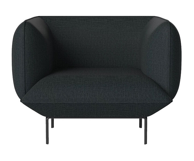 CLOUD lounge chair, anthracite
